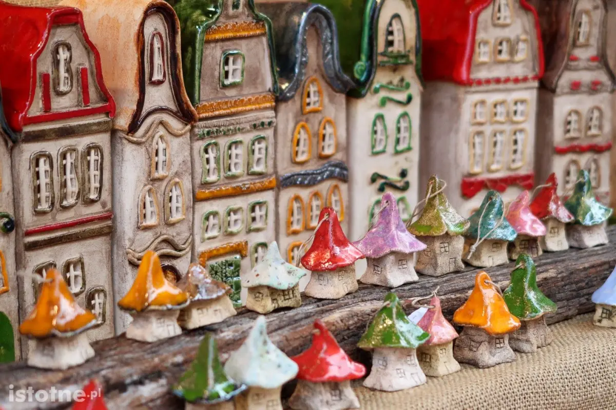 Ceramika na targach ceramicznych w Bolesławcu