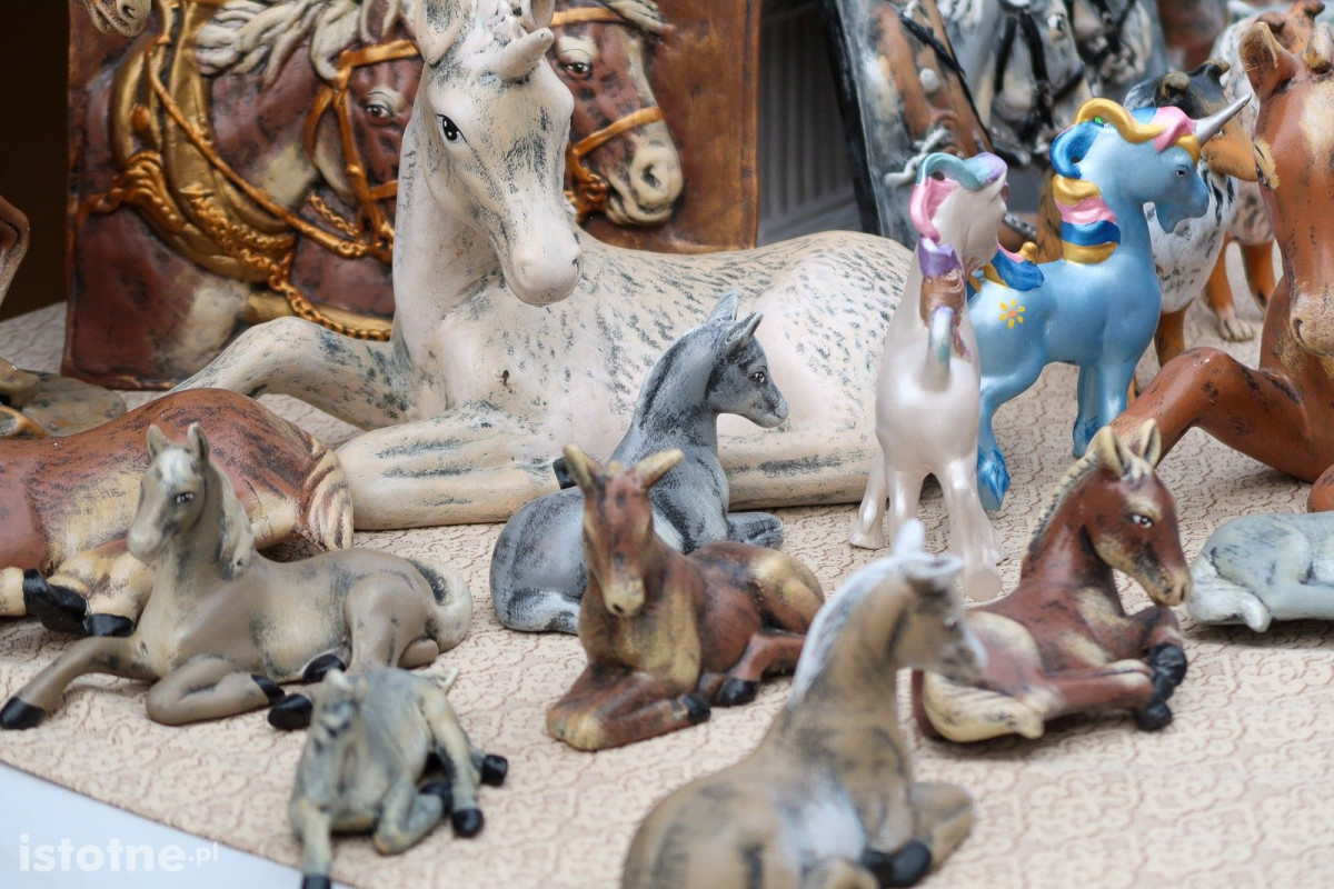 Ceramika na targach ceramicznych w Bolesławcu