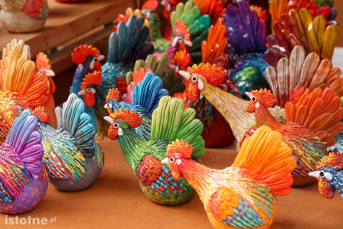 Ceramika na targach ceramicznych w Bolesławcu