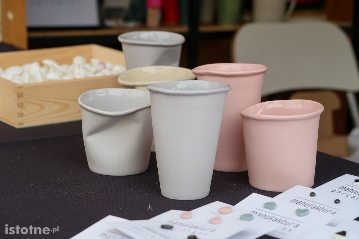 Ceramika na targach ceramicznych w Bolesławcu