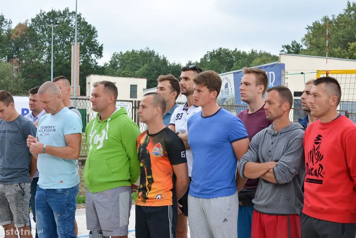 Strażacy – znakomici siatkarze plażowi