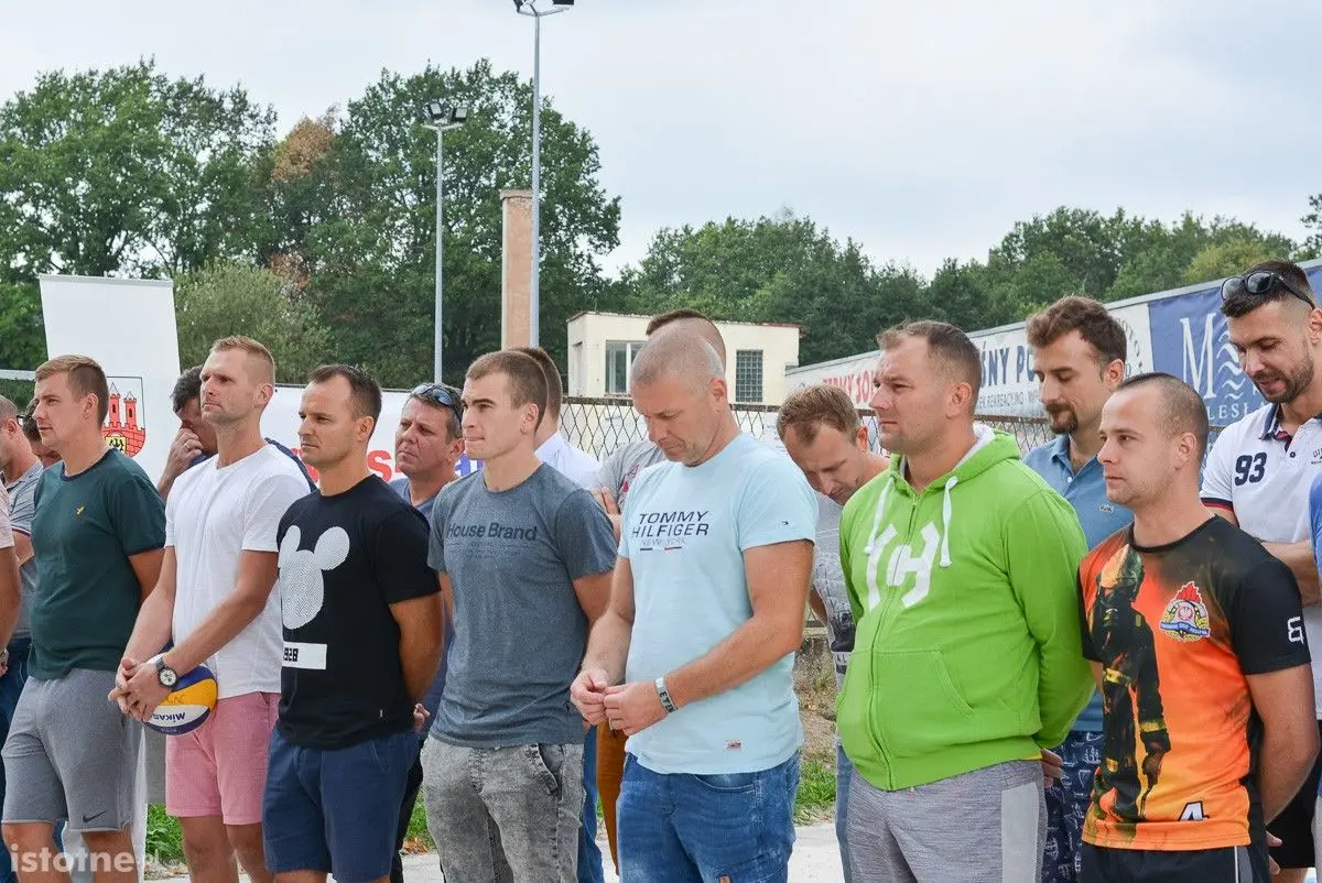 Strażacy – znakomici siatkarze plażowi