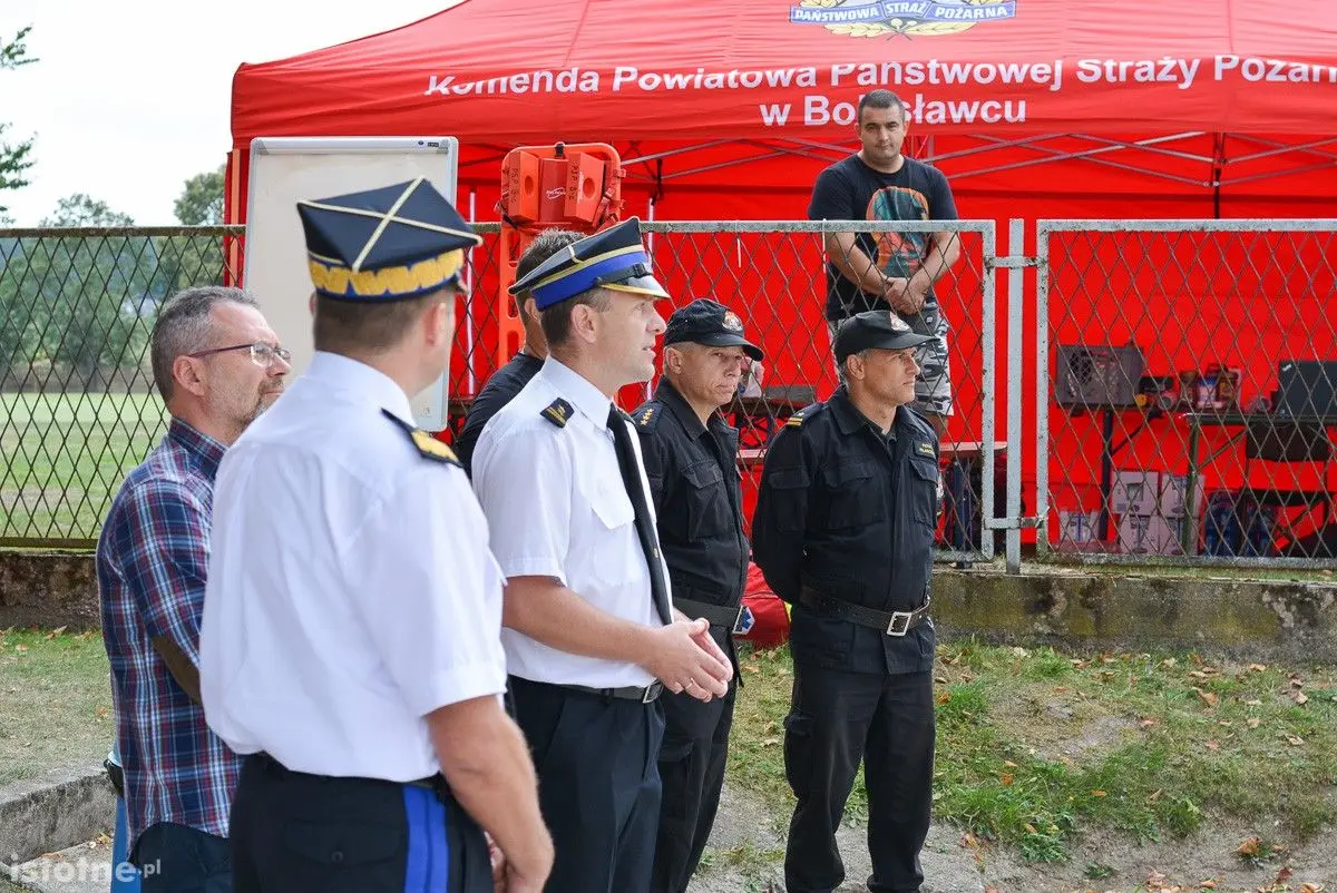 Strażacy – znakomici siatkarze plażowi