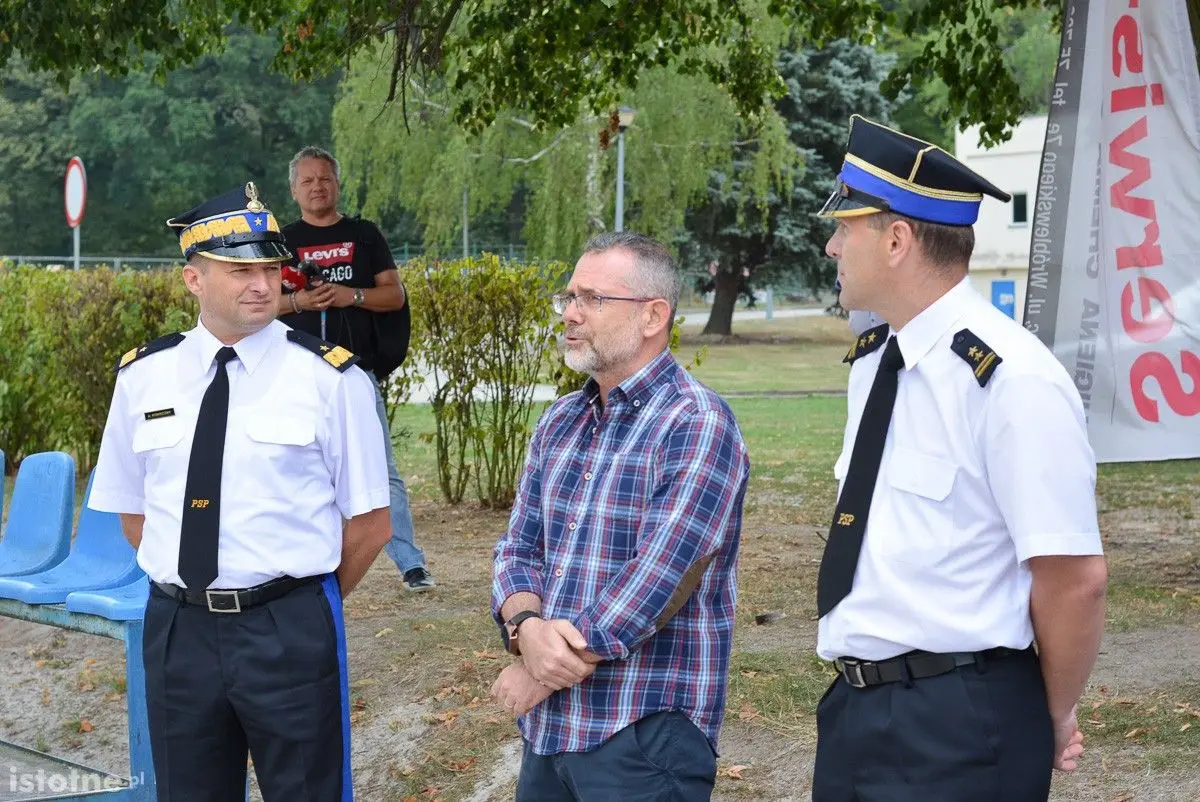 Strażacy – znakomici siatkarze plażowi