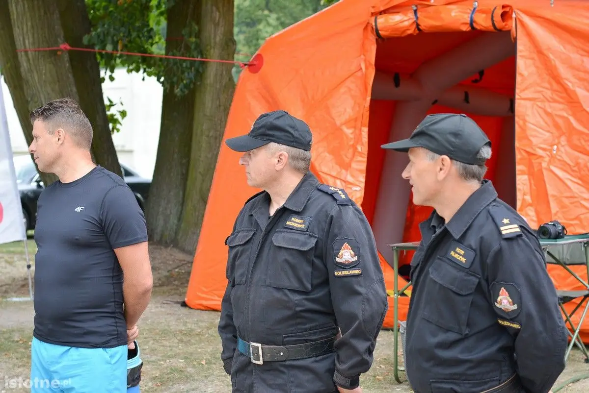 Strażacy – znakomici siatkarze plażowi