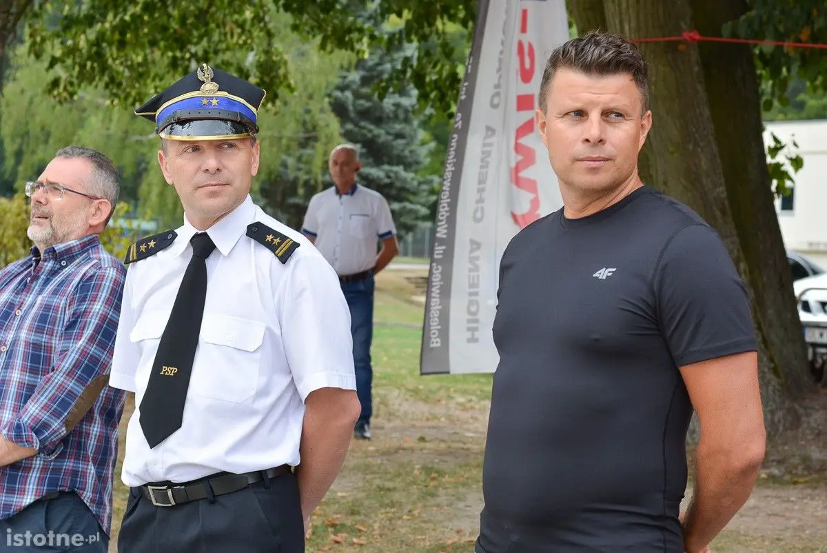 Strażacy – znakomici siatkarze plażowi