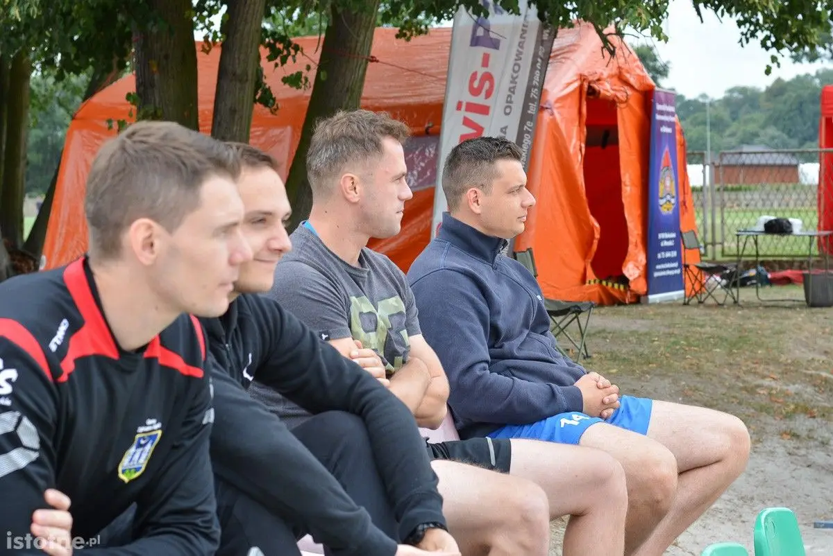 Strażacy – znakomici siatkarze plażowi