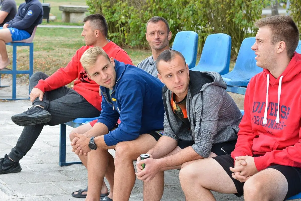 Strażacy – znakomici siatkarze plażowi