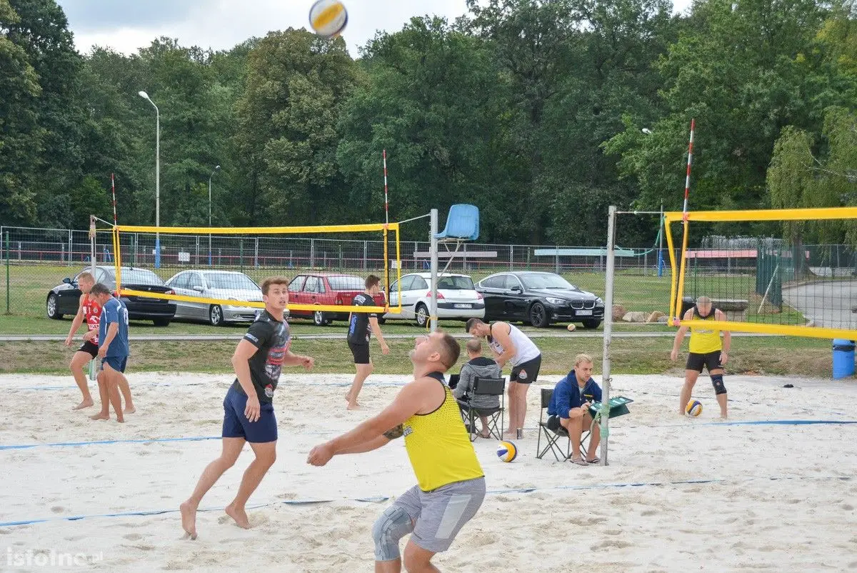 Strażacy – znakomici siatkarze plażowi