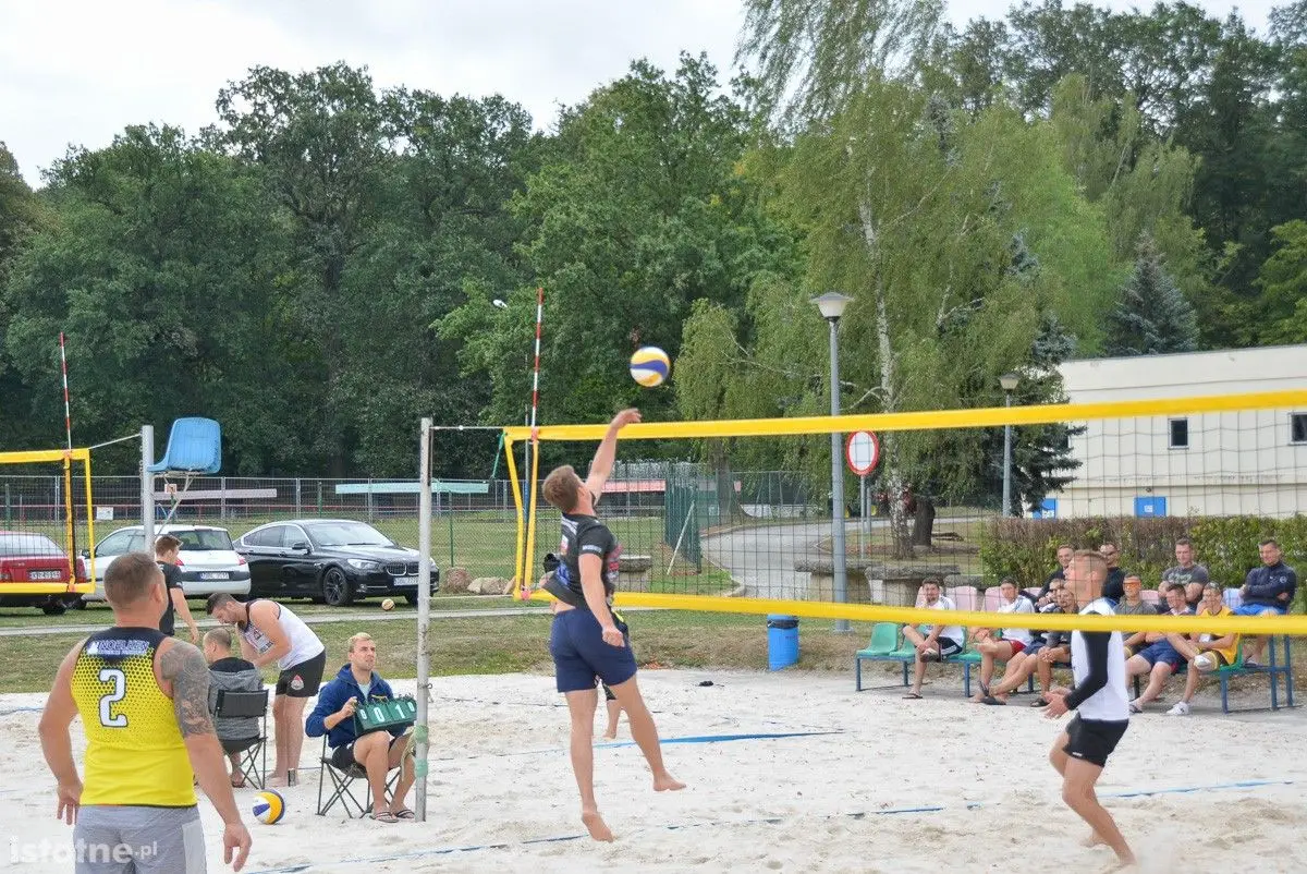 Strażacy – znakomici siatkarze plażowi