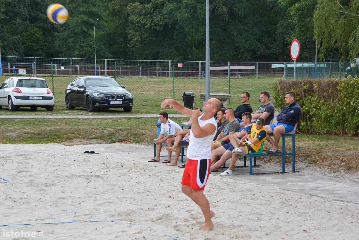 Strażacy – znakomici siatkarze plażowi