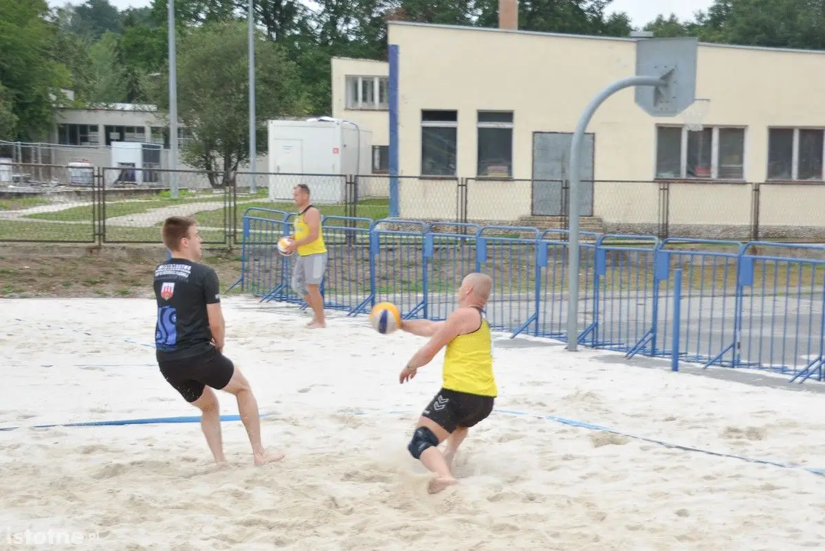 Strażacy – znakomici siatkarze plażowi