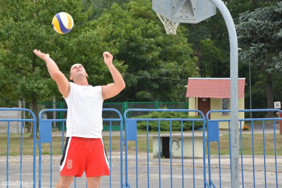 Strażacy – znakomici siatkarze plażowi