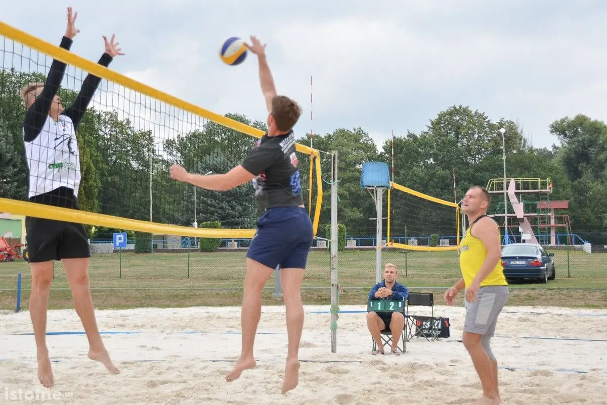 Strażacy – znakomici siatkarze plażowi