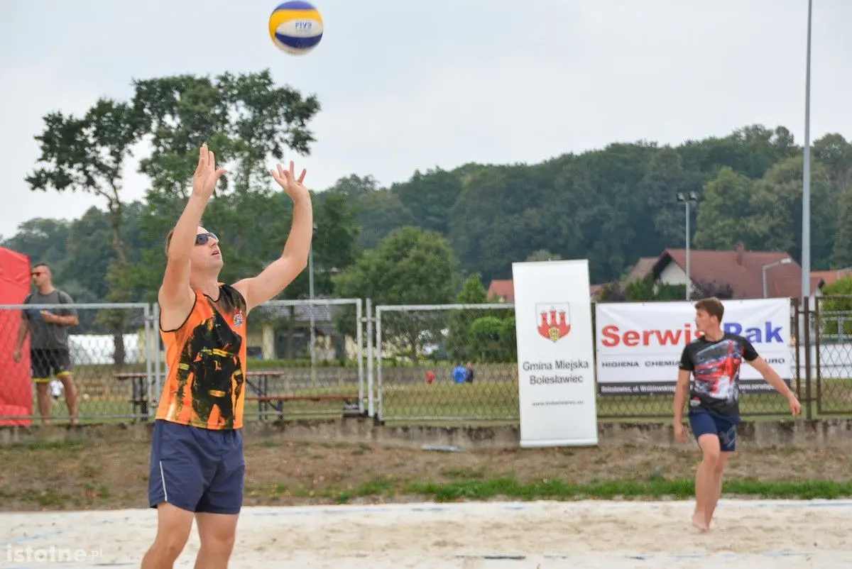 Strażacy – znakomici siatkarze plażowi