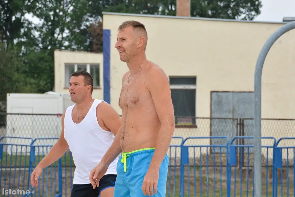 Strażacy – znakomici siatkarze plażowi