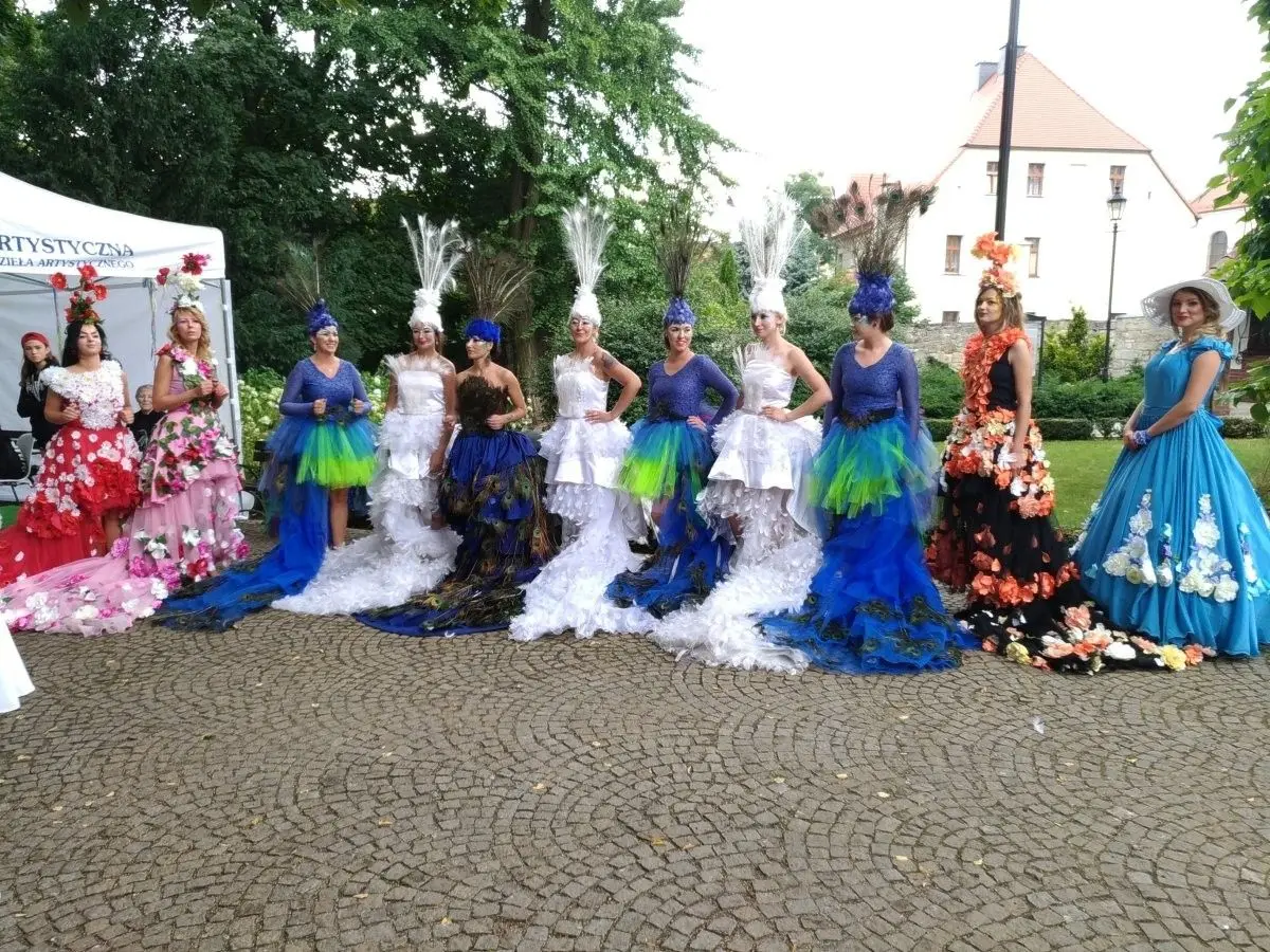 Ceramika Artystyczna zatanczyła w miasteczku Glina Show