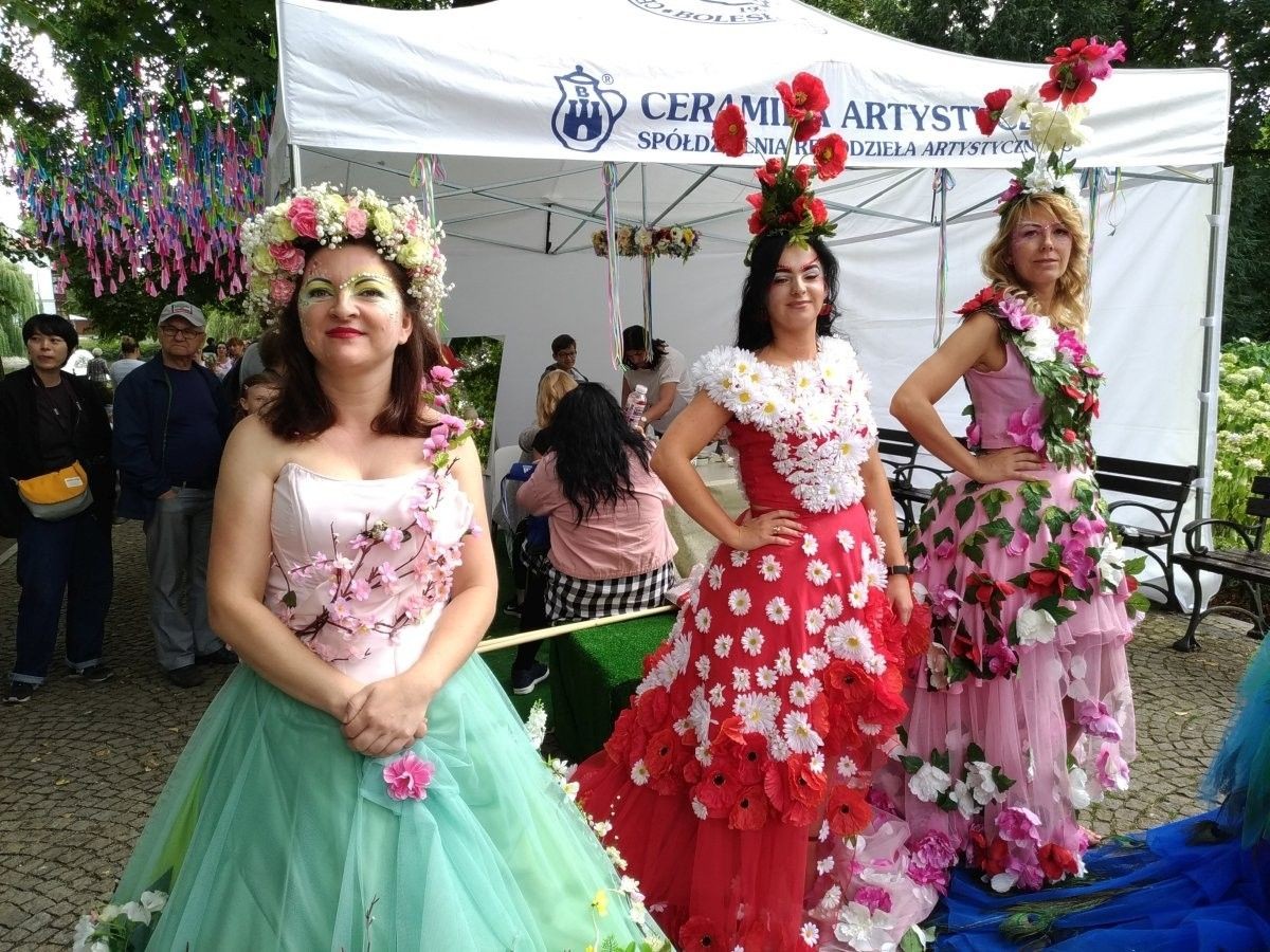 Ceramika Artystyczna zatanczyła w miasteczku Glina Show