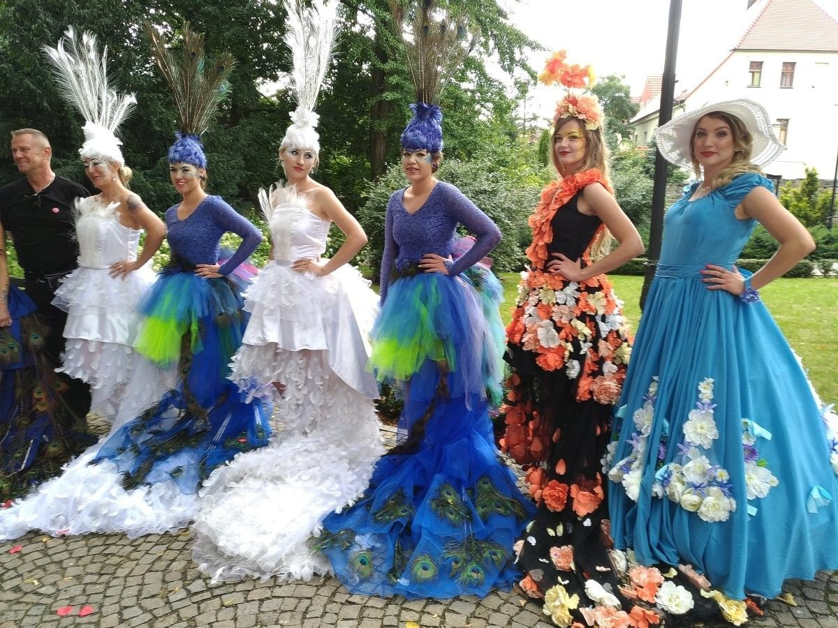 Ceramika Artystyczna zatanczyła w miasteczku Glina Show