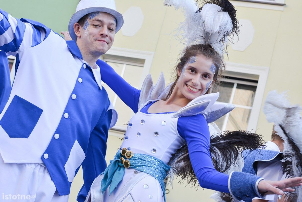 Parada otwierająca 25 Bolesławieckie Święto Ceramiki