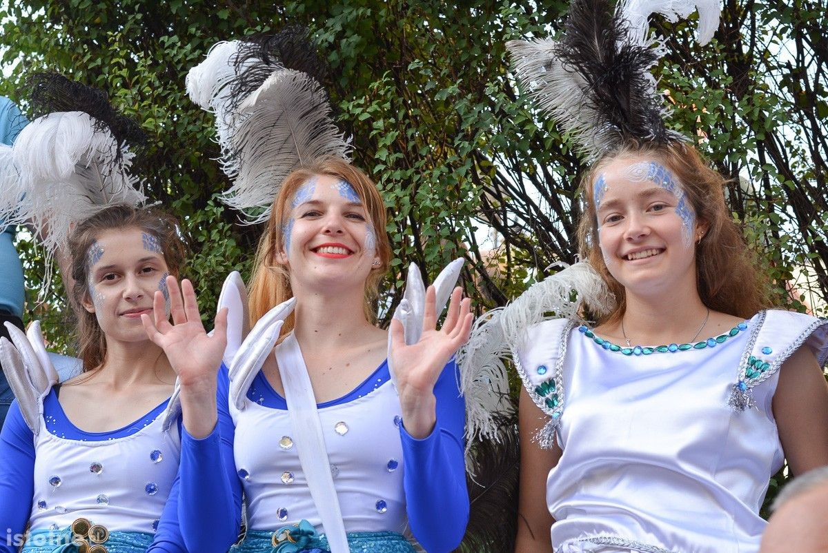 Parada otwierająca 25 Bolesławieckie Święto Ceramiki