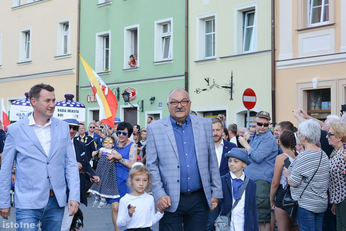 Parada otwierająca 25 Bolesławieckie Święto Ceramiki