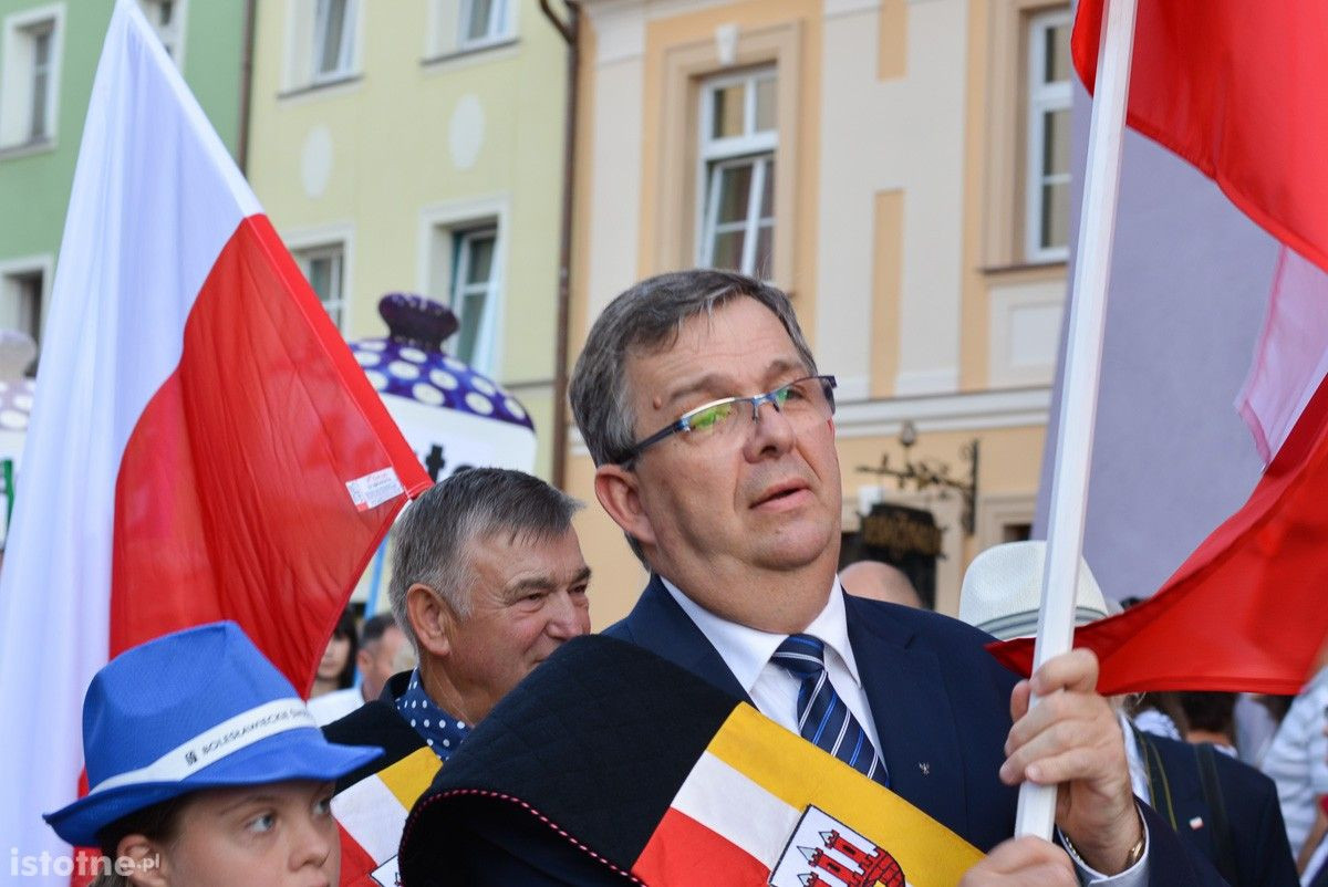 Parada otwierająca 25 Bolesławieckie Święto Ceramiki