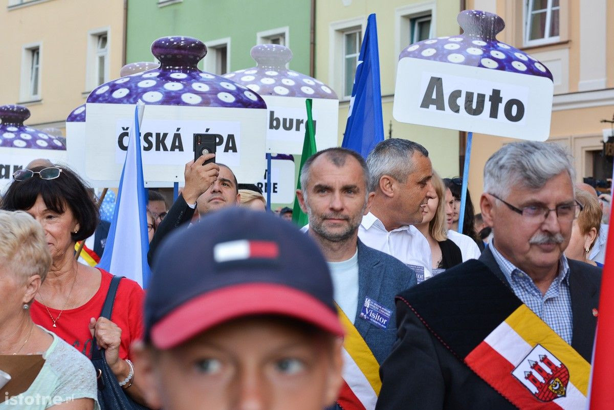 Parada otwierająca 25 Bolesławieckie Święto Ceramiki