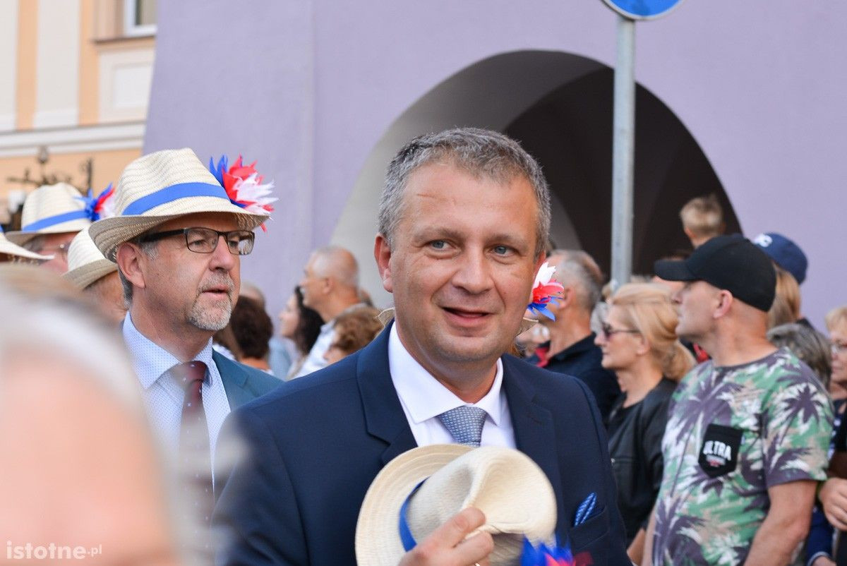 Parada otwierająca 25 Bolesławieckie Święto Ceramiki