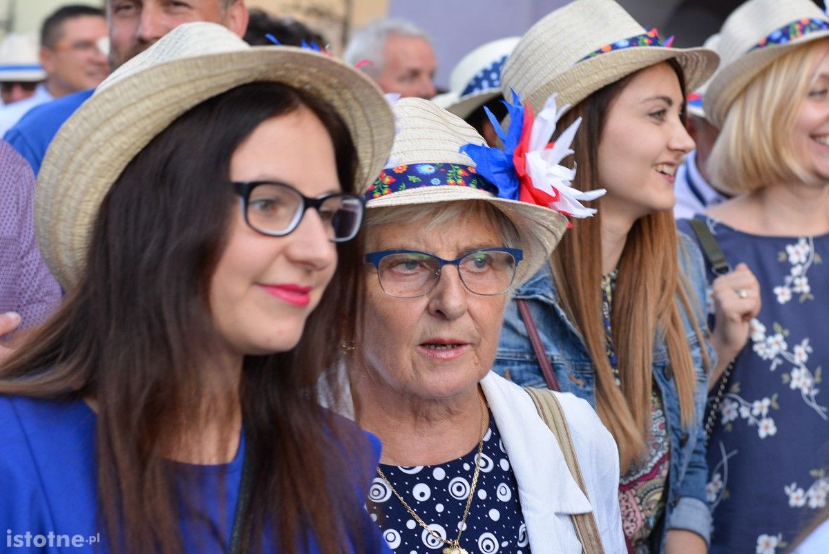 Parada otwierająca 25 Bolesławieckie Święto Ceramiki