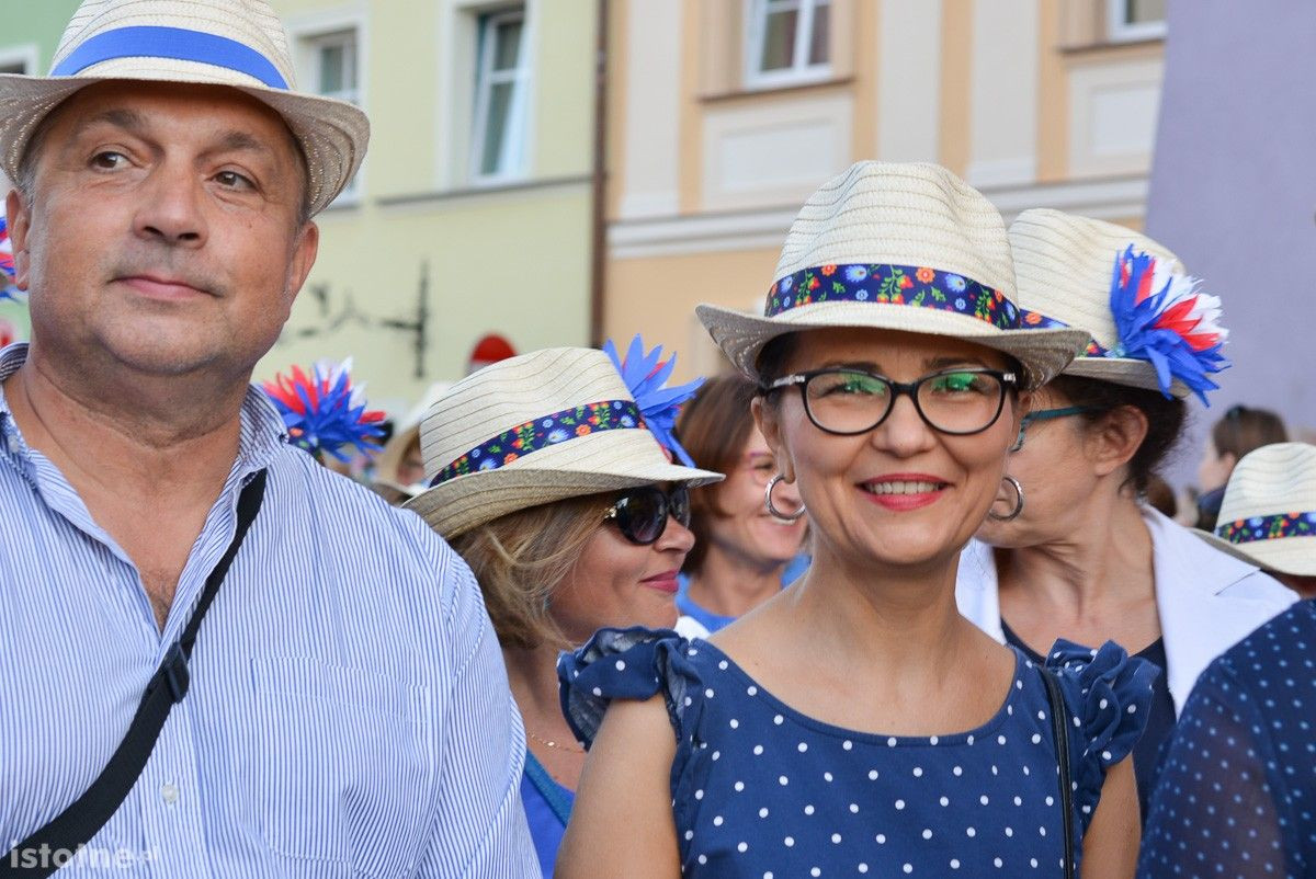 Parada otwierająca 25 Bolesławieckie Święto Ceramiki