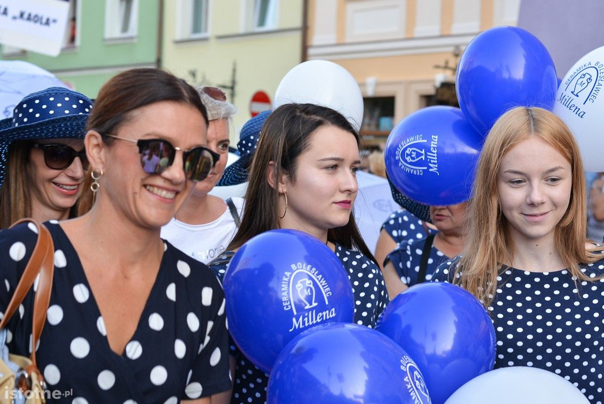Parada otwierająca 25 Bolesławieckie Święto Ceramiki