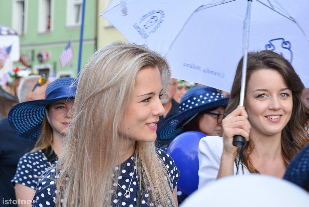 Parada otwierająca 25 Bolesławieckie Święto Ceramiki