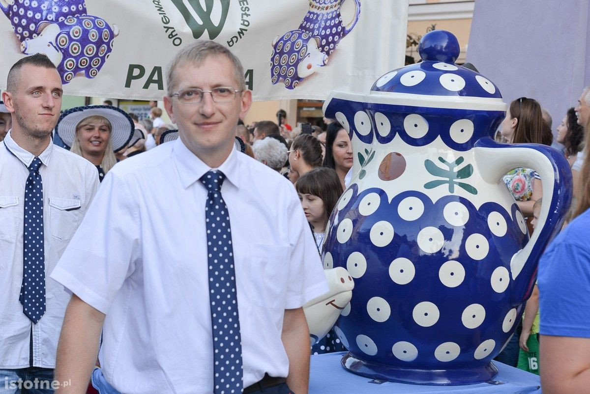 Parada otwierająca 25 Bolesławieckie Święto Ceramiki