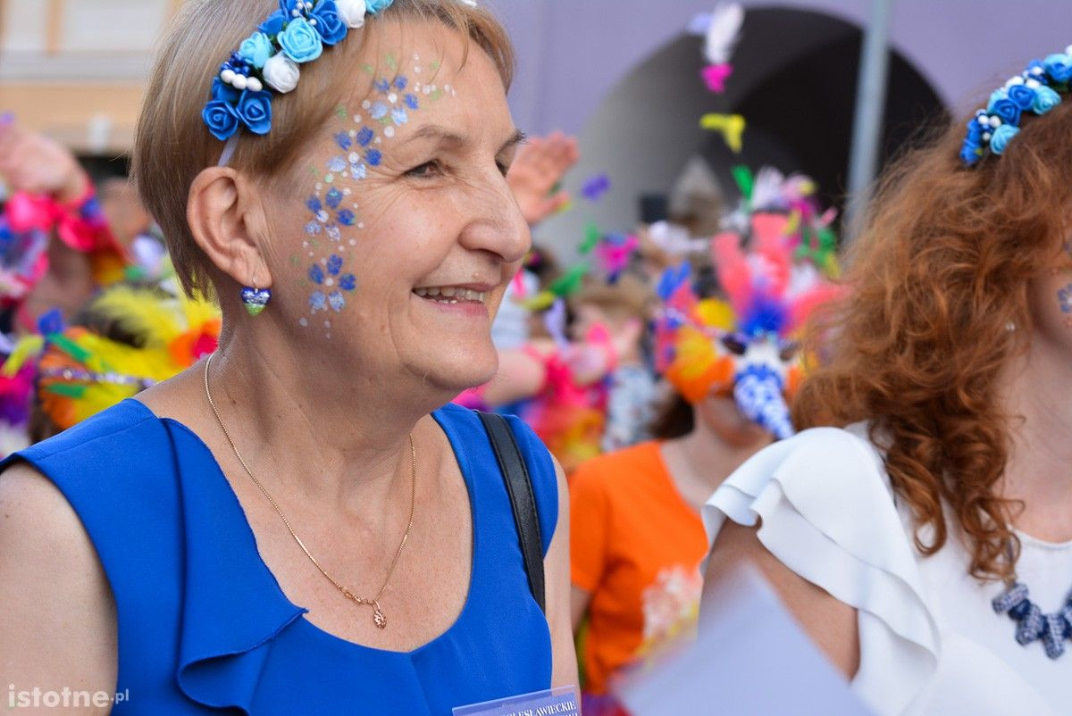 Parada otwierająca 25 Bolesławieckie Święto Ceramiki