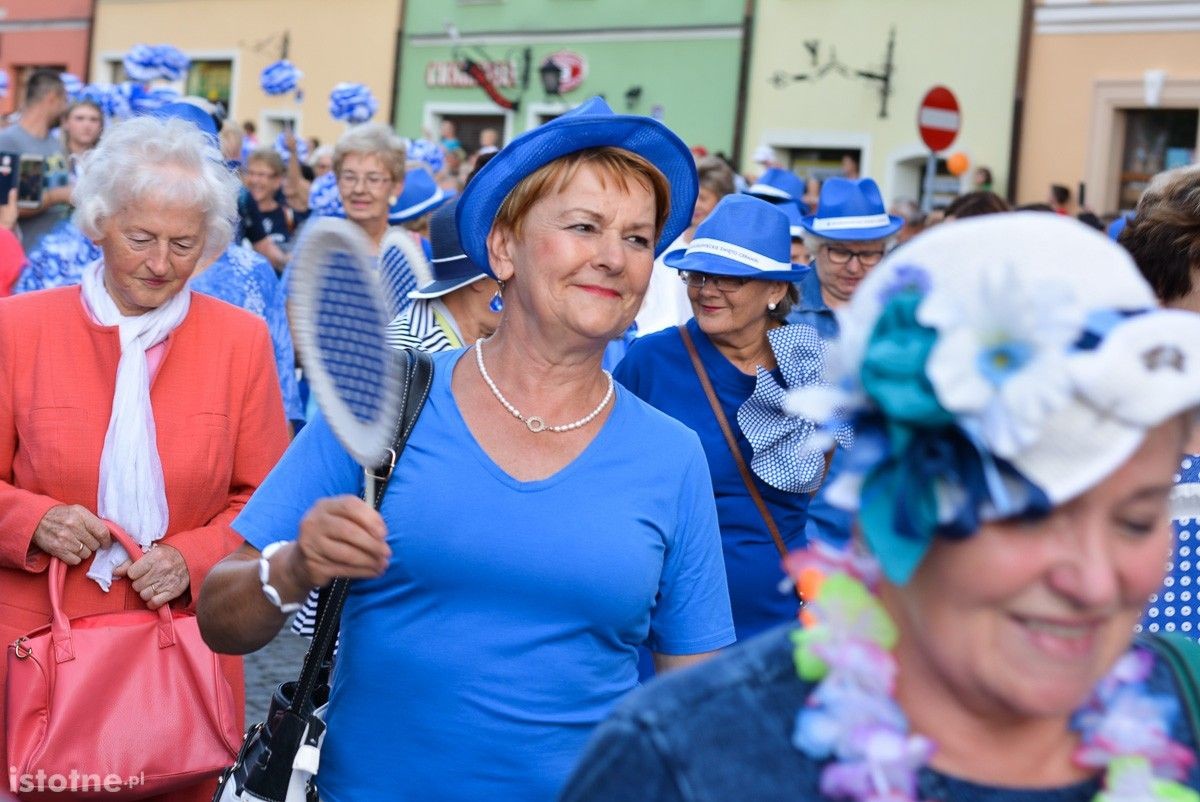 Parada otwierająca 25 Bolesławieckie Święto Ceramiki