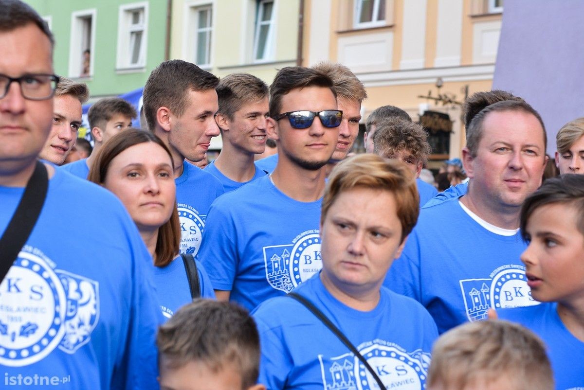 Parada otwierająca 25 Bolesławieckie Święto Ceramiki