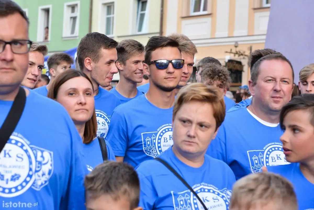 Parada otwierająca 25 Bolesławieckie Święto Ceramiki