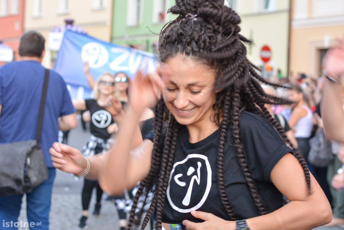 Parada otwierająca 25 Bolesławieckie Święto Ceramiki