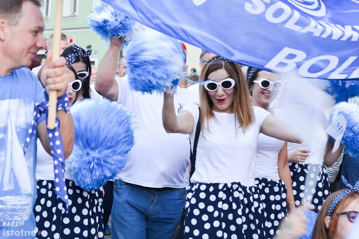 Parada otwierająca 25 Bolesławieckie Święto Ceramiki