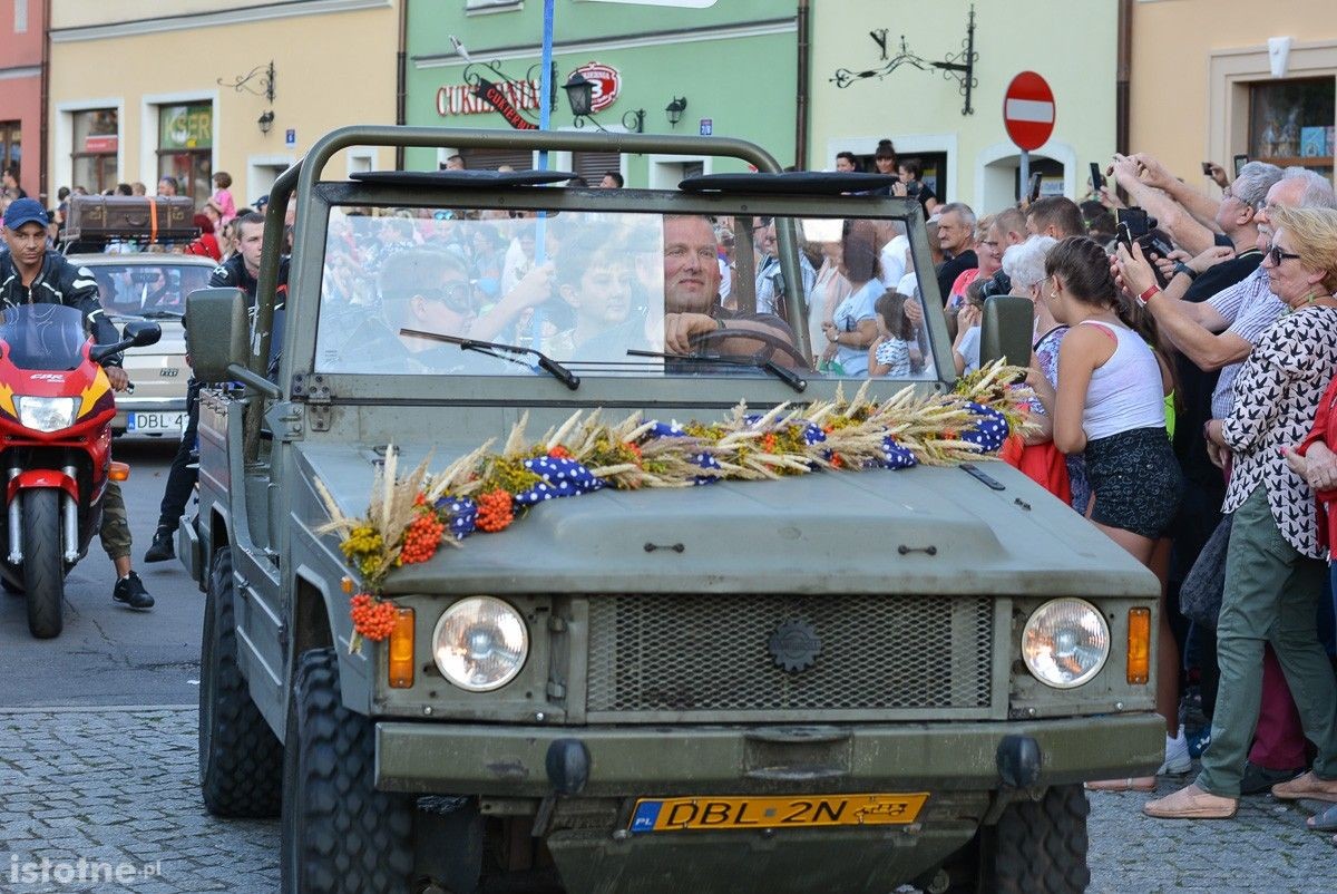 Parada otwierająca 25 Bolesławieckie Święto Ceramiki