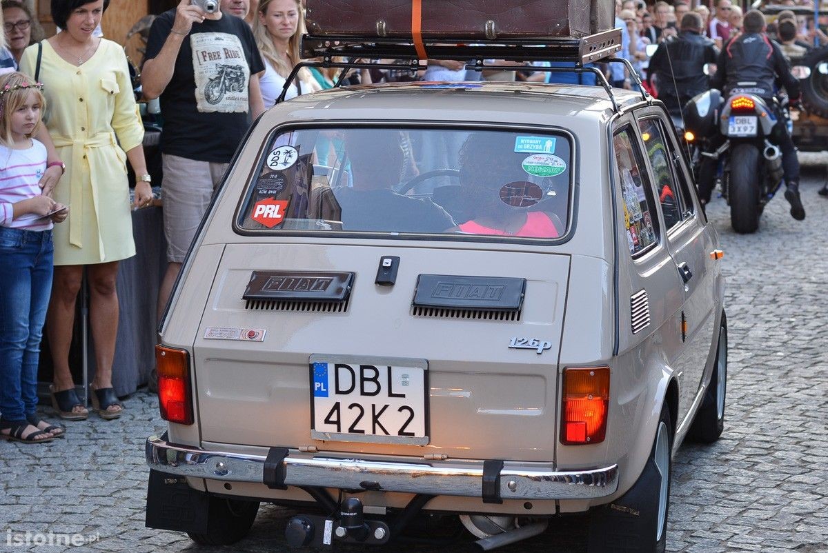 Parada otwierająca 25 Bolesławieckie Święto Ceramiki