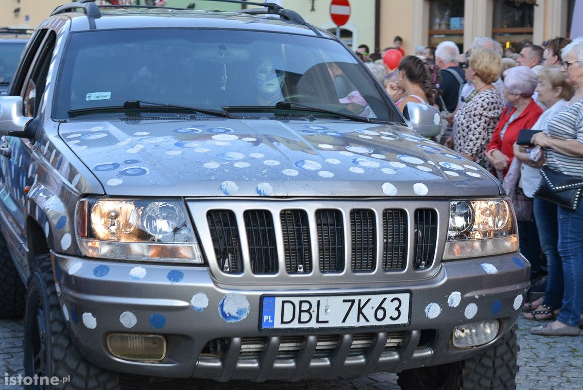 Parada otwierająca 25 Bolesławieckie Święto Ceramiki