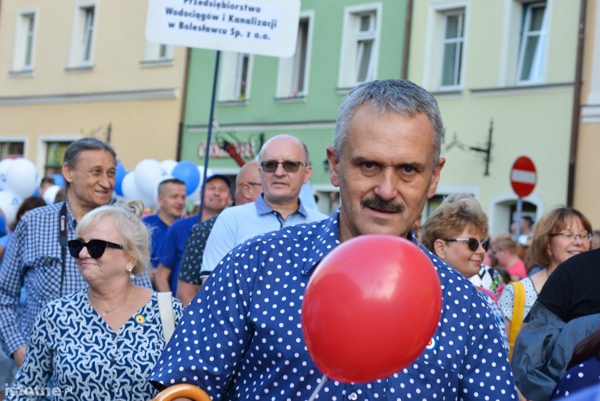 Parada otwierająca 25 Bolesławieckie Święto Ceramiki
