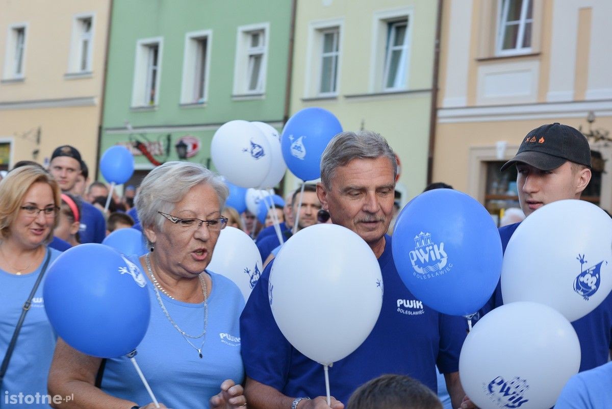 Parada otwierająca 25 Bolesławieckie Święto Ceramiki