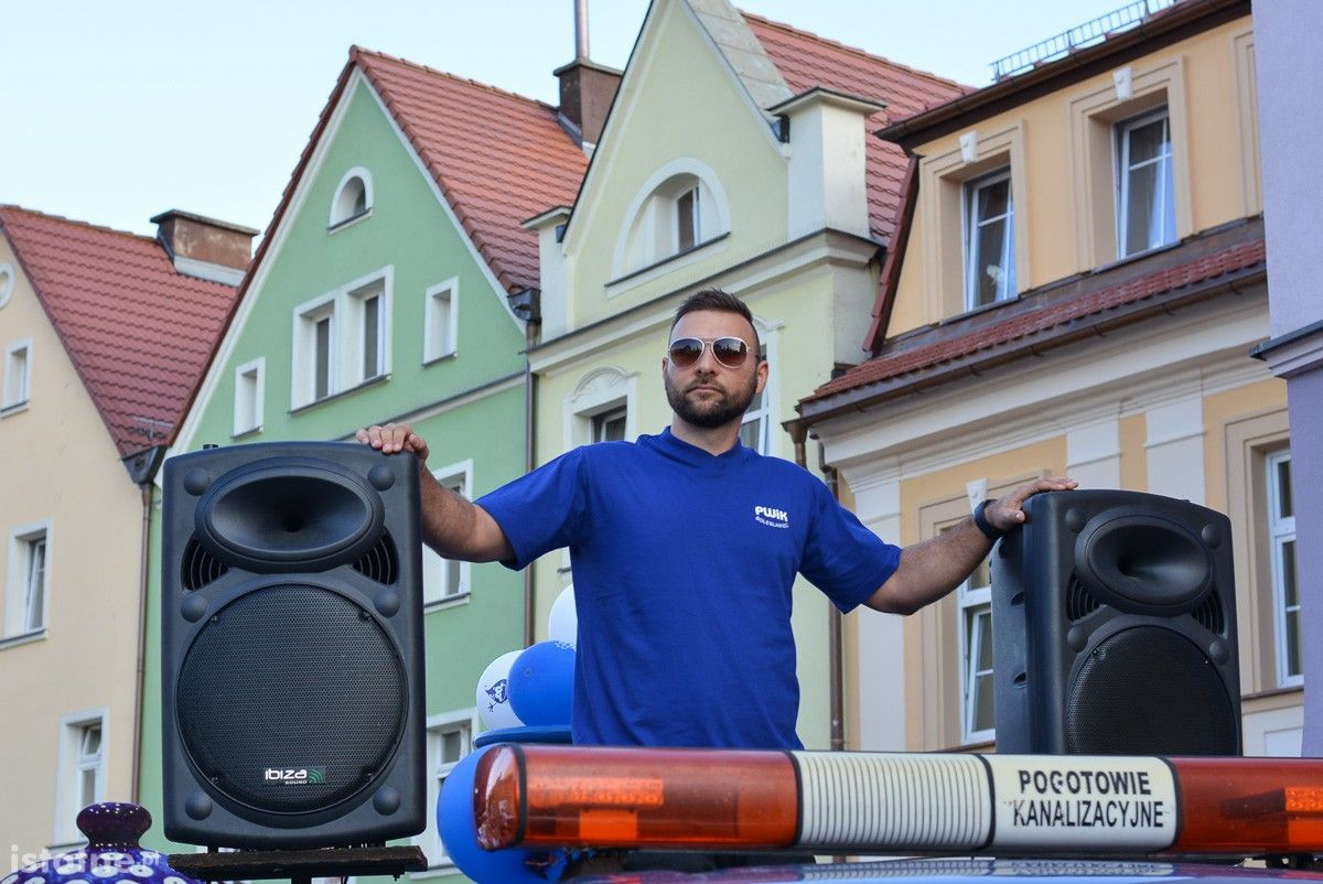 Parada otwierająca 25 Bolesławieckie Święto Ceramiki