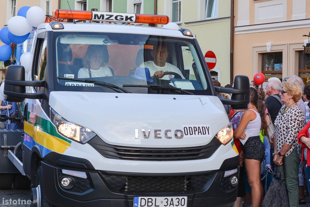 Parada otwierająca 25 Bolesławieckie Święto Ceramiki