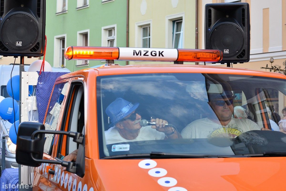Parada otwierająca 25 Bolesławieckie Święto Ceramiki