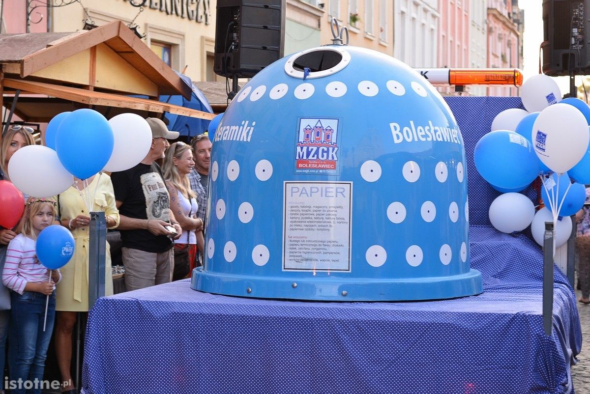 Parada otwierająca 25 Bolesławieckie Święto Ceramiki