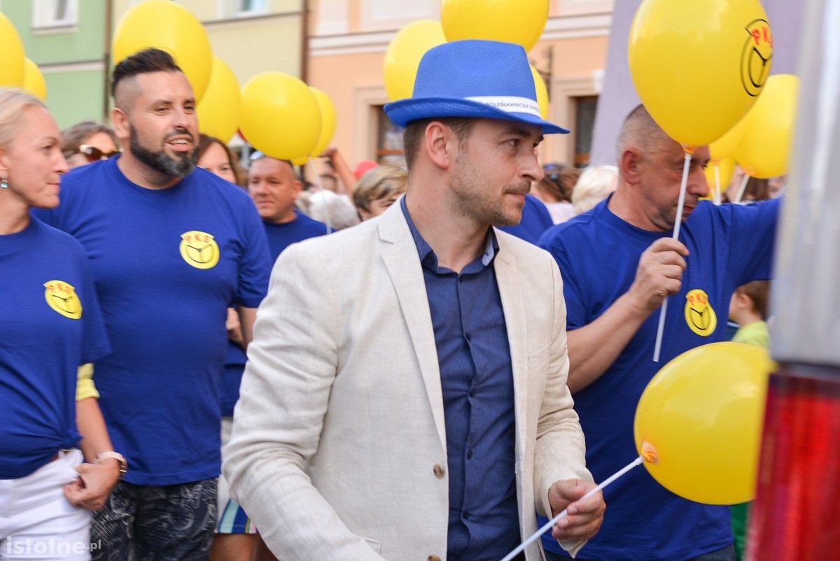 Parada otwierająca 25 Bolesławieckie Święto Ceramiki